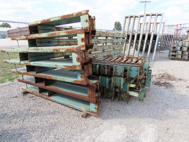 Cantilever Rack Add-On Post 2-Sided 18' Upright 96"D 48" Arms  -No Braces