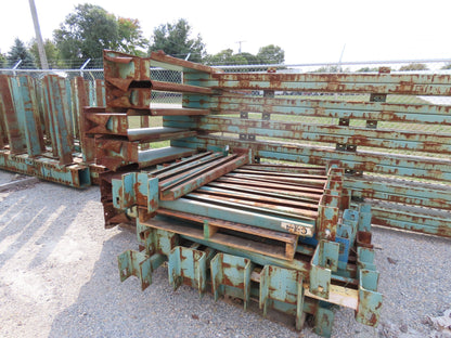 Cantilever Rack Add-On Post 2-Sided 18' Upright 96"D 48" Arms  -No Braces