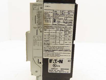 Eaton NZMB1-A80-NA Circuit Breaker 80A 3 Pole 600V