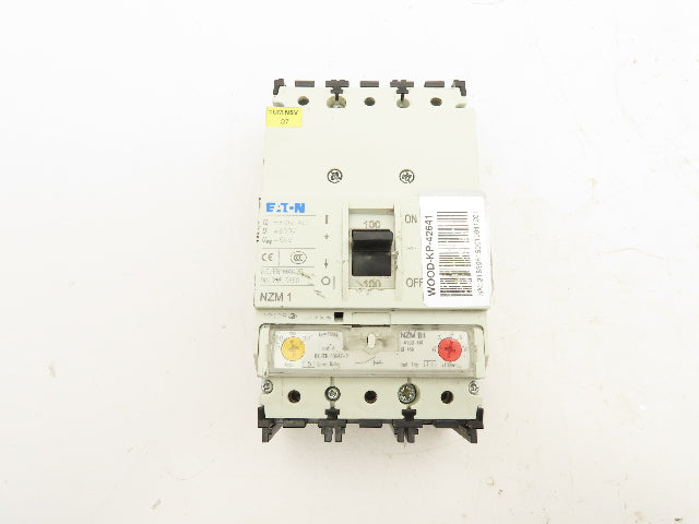 Eaton NZMB1-A Circuit Breaker 100A 3 Pole 600V