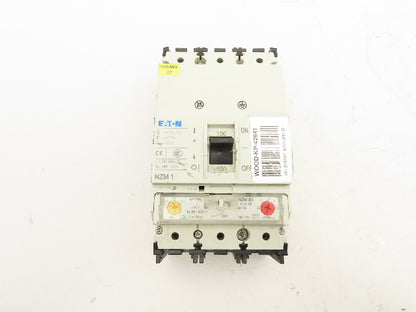 Eaton NZMB1-A Circuit Breaker 100A 3 Pole 600V