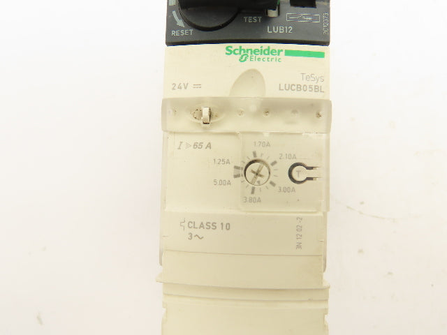 Schneider Electric LUCB05BL Advanced Control Unit 24V 600V 3PH 5A