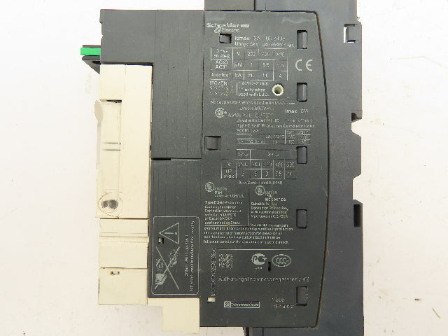 Schneider Electric LUCB05BL Advanced Control Unit 24V 600V 3PH 5A