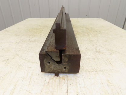 Press Brake Die Set 37" Long Hemming Standing Seam 5/8" H 1/8" Wide