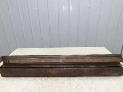 Press Brake Die Set 37" Long Hemming Standing Seam 5/8" H 1/8" Wide