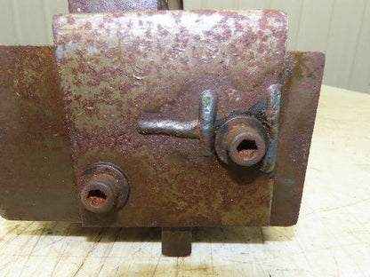 Press Brake Die Set 37" Long Hemming Standing Seam 5/8" H 1/8" Wide