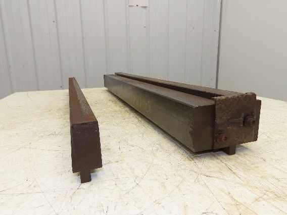 Press Brake Die Set 37" Long Hemming Standing Seam 5/8" H 1/8" Wide