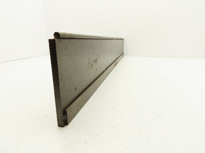 Press Brake Punch Die 34" Long 3/8" Roundover 3/8" Plate 9/16" Tang