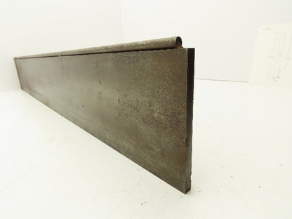 Press Brake Punch Die 34" Long 3/8" Roundover 3/8" Plate 9/16" Tang
