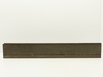 Press Brake Punch Die 34" Long 3/8" Roundover 3/8" Plate 9/16" Tang
