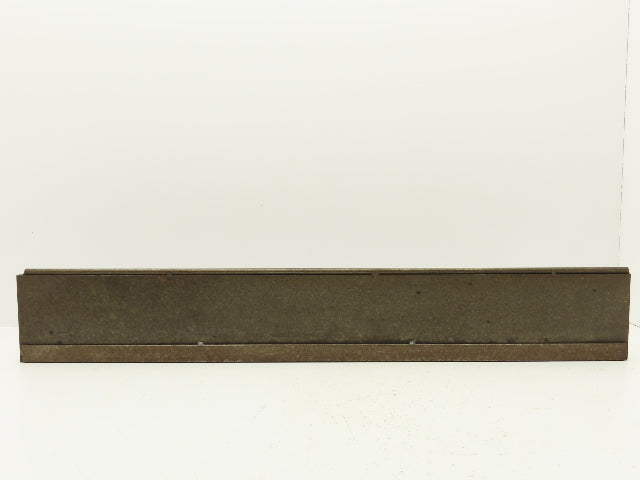 Press Brake Punch Die 34" Long 3/8" Roundover 3/8" Plate 9/16" Tang