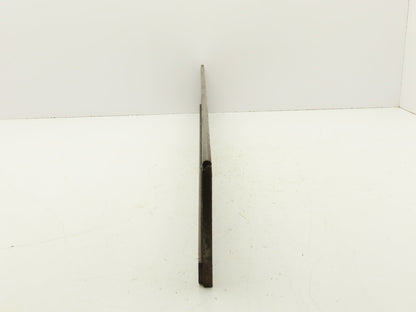 Press Brake Punch Die 34" Long 3/8" Roundover 3/8" Plate 9/16" Tang