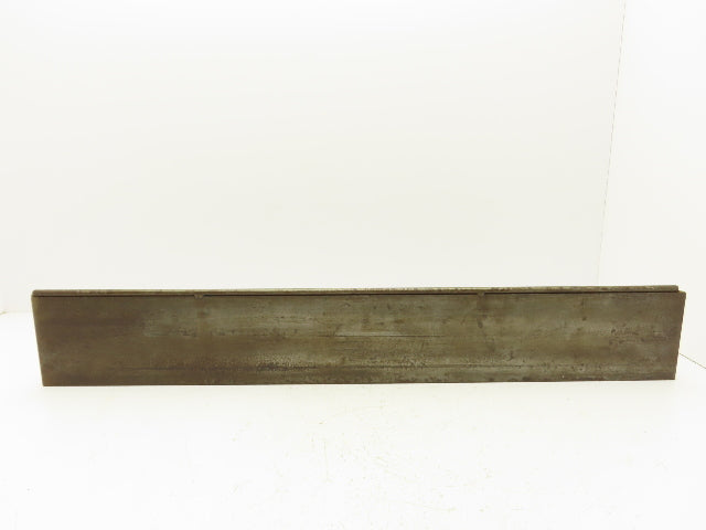 Press Brake Punch Die 34" Long 3/8" Roundover 3/8" Plate 9/16" Tang