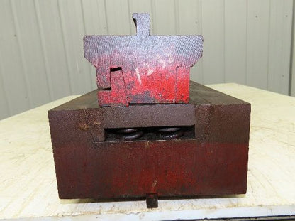 Press Brake Punch Die Set 48" Long 3-1/2" U Bend 9/16" Deep 1/2" Safety Tang