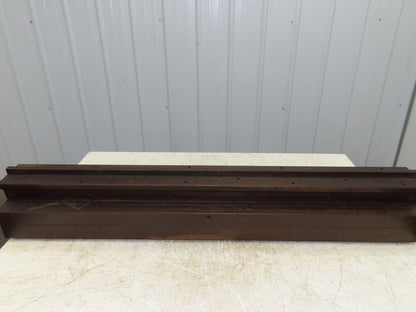 Press Brake Punch Die Set 48" Long 3-1/2" U Bend 9/16" Deep 1/2" Safety Tang