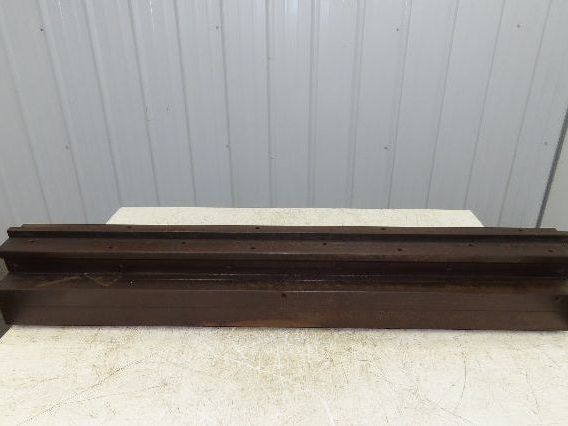 Press Brake Punch Die Set 48" Long 3-1/2" U Bend 9/16" Deep 1/2" Safety Tang