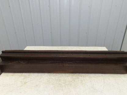 Press Brake Punch Die Set 48" Long 3-1/2" U Bend 9/16" Deep 1/2" Safety Tang