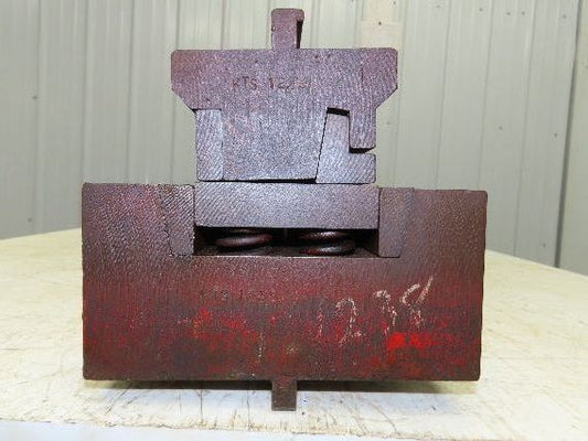 Press Brake Punch Die Set 48" Long 3-1/2" U Bend 9/16" Deep 1/2" Safety Tang