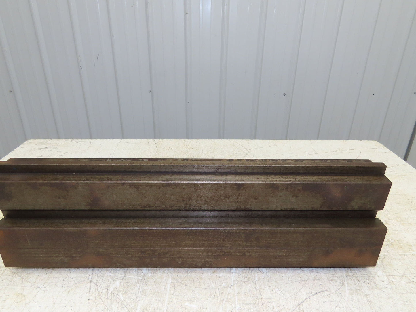 Press Brake Punch Die Set 24-1/2" Long 1-5/8" U Bend 3/4" Deep 1/2" Tang