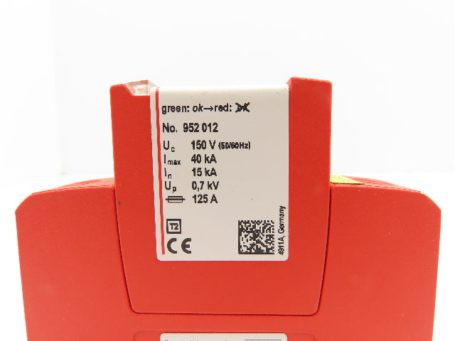 DEHNguard DG MOD 150 Power Supply Surge Protector Module 150V
