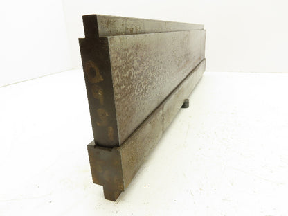 Press Brake Punch Die Set 24-1/2" Long 3/4" U Bend 3/32" Deep 1/2" Tang