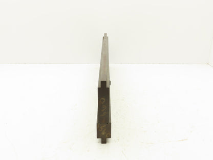 Press Brake Punch Die Set 24-1/2" Long 3/4" U Bend 3/32" Deep 1/2" Tang