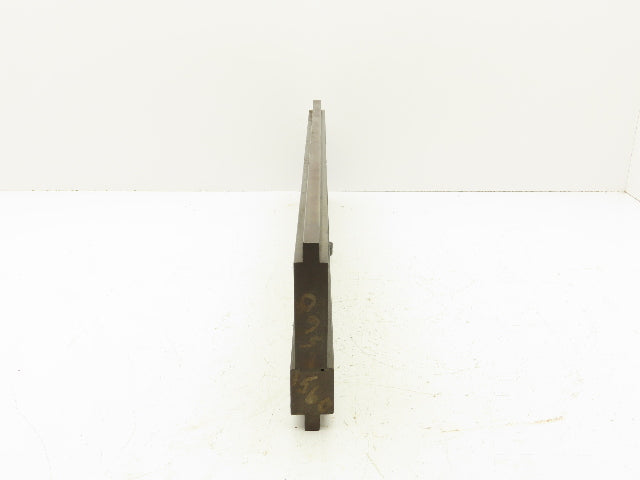 Press Brake Punch Die Set 24-1/2" Long 3/4" U Bend 3/32" Deep 1/2" Tang