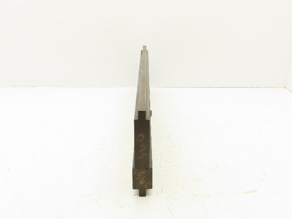 Press Brake Punch Die Set 24-1/2" Long 3/4" U Bend 3/32" Deep 1/2" Tang