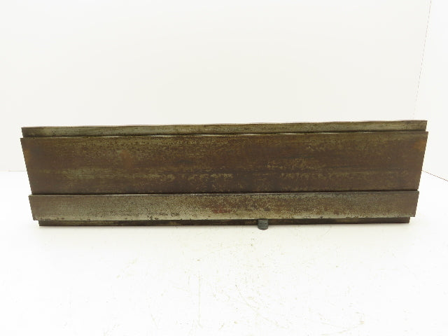 Press Brake Punch Die Set 24-1/2" Long 3/4" U Bend 3/32" Deep 1/2" Tang