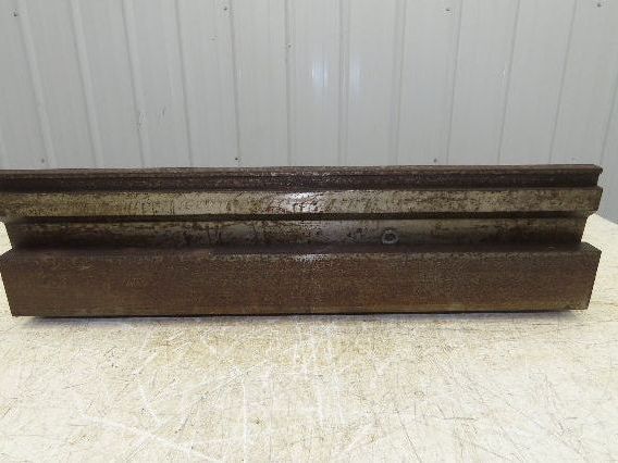 Press Brake Punch Die Set 25" Long 3/8" U Bend 9/16" Deep 1/2" Safety Tang