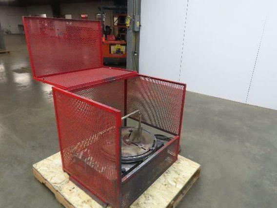 AWT IM-10-60 Tornado Ink Mixer & Color Blender 1-5 Gal Bucket Mix 220V 	Benchtop