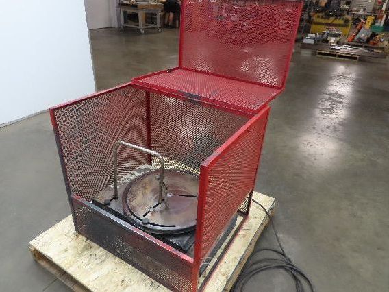 AWT IM-10-60 Tornado Ink Mixer & Color Blender 1-5 Gal Bucket Mix 220V 	Benchtop