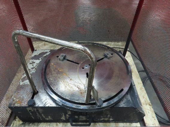 AWT IM-10-60 Tornado Ink Mixer & Color Blender 1-5 Gal Bucket Mix 220V 	Benchtop