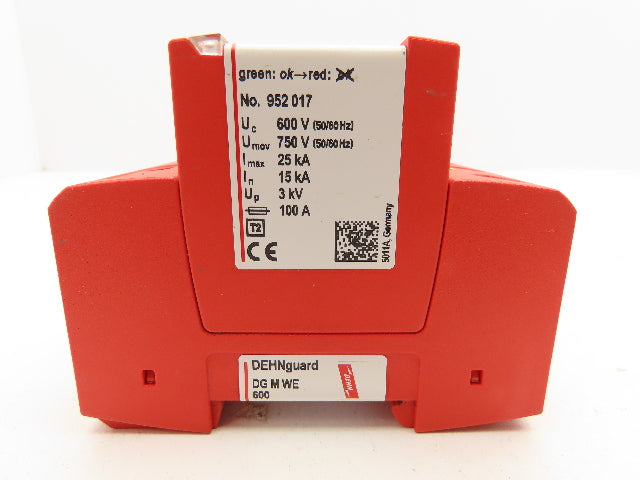 DEHN DG M WE 600 DEHNguard Modular Surge Arrestor 600V
