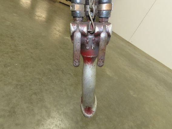 Chicago Pneumatic 1/2 Ton 1000Lb Power Vane Air Chain Hoist 15' Lift w/Pendant