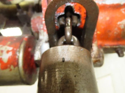 Chicago Pneumatic 1/2 Ton 1000Lb Power Vane Air Chain Hoist 15' Lift w/Pendant