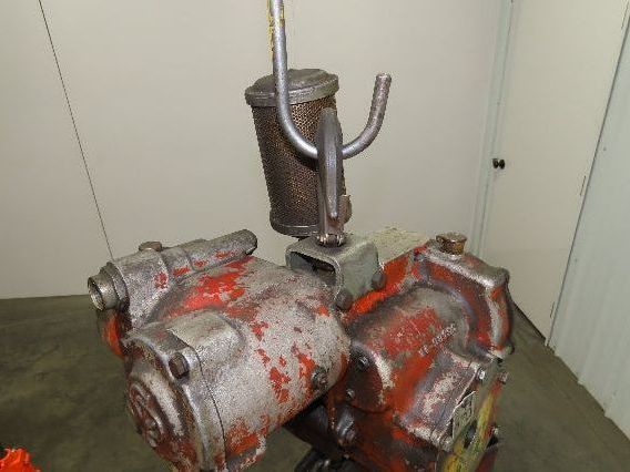 Chicago Pneumatic 1/2 Ton 1000Lb Power Vane Air Chain Hoist 10' Lift w/Pendant