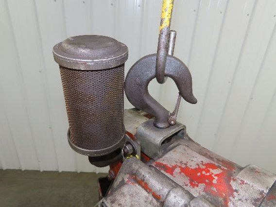 Chicago Pneumatic 1/2 Ton 1000Lb Power Vane Air Chain Hoist 10' Lift w/Pendant