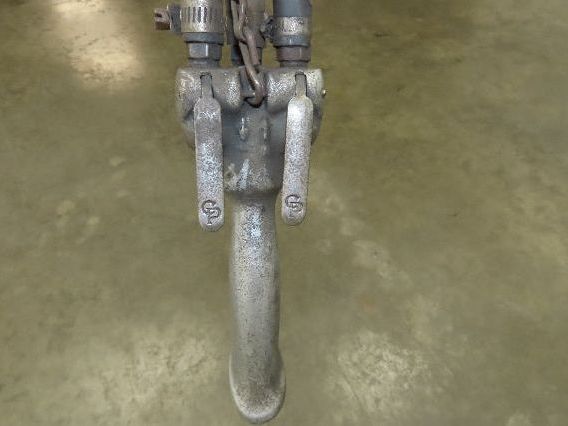 Chicago Pneumatic 1/2 Ton 1000Lb Power Vane Air Chain Hoist 10' Lift w/Pendant