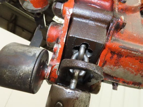 Chicago Pneumatic 1/2 Ton 1000Lb Power Vane Air Chain Hoist 10' Lift w/Pendant