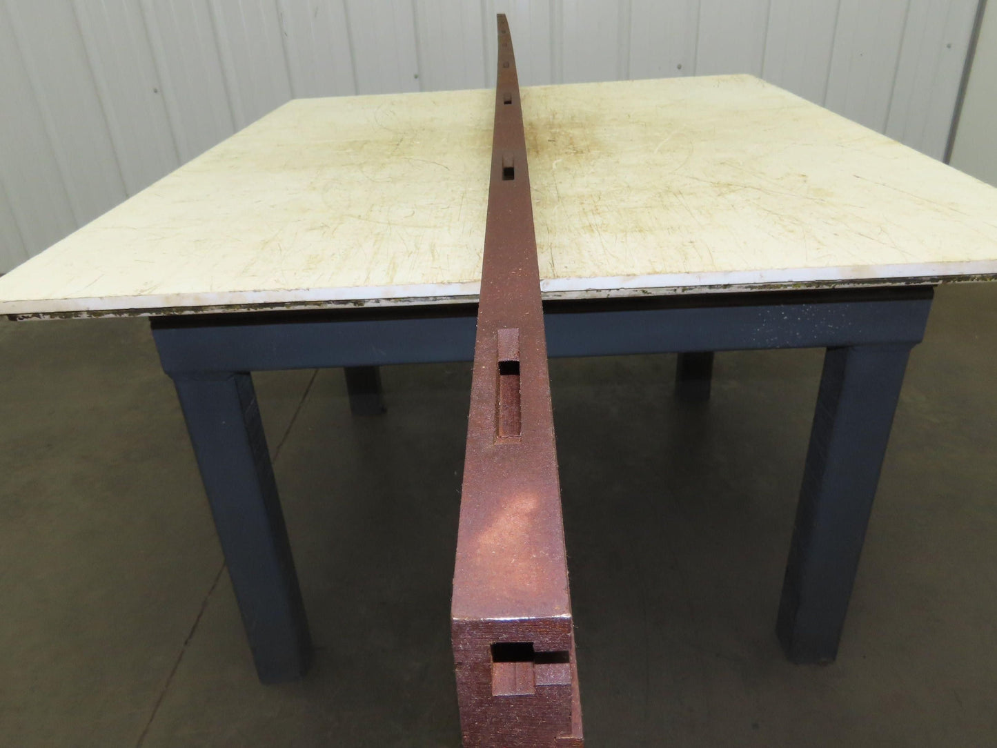 Press Brake Offset Tang Base 94" Long 5" Wide 1-1/2" Offset 7/16" Tang