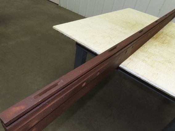 Press Brake Offset Tang Base 94" Long 5" Wide 1-1/2" Offset 7/16" Tang