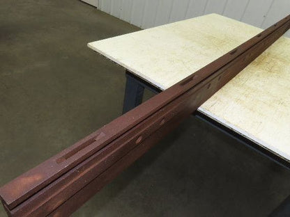 Press Brake Offset Tang Base 94" Long 5" Wide 1-1/2" Offset 7/16" Tang