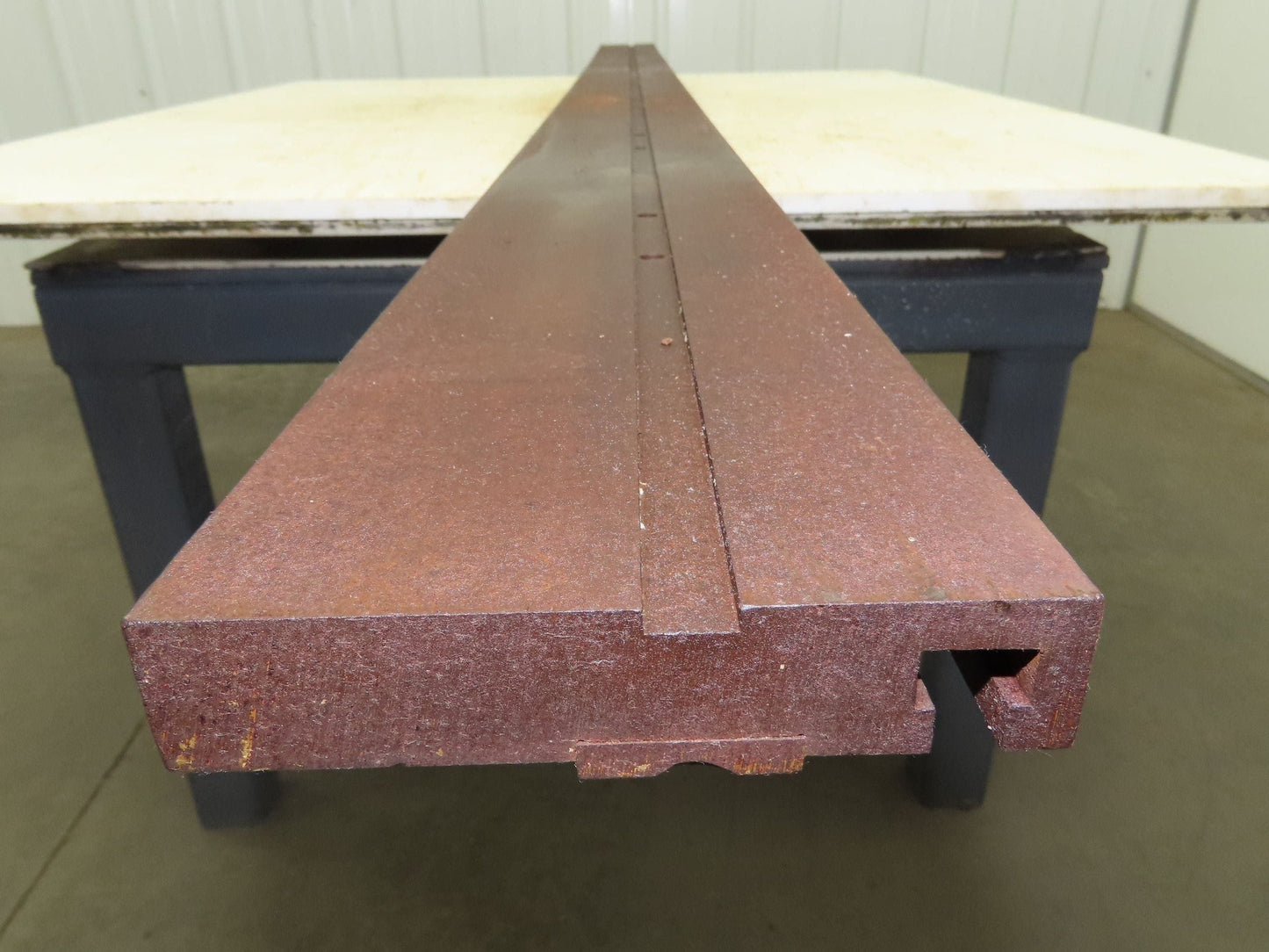 Press Brake Offset Tang Base 94" Long 5" Wide 1-1/2" Offset 7/16" Tang
