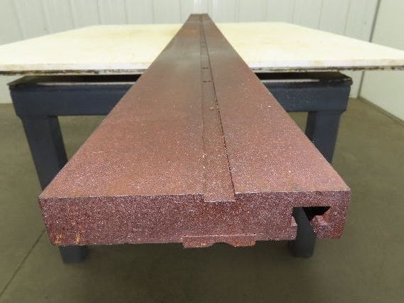 Press Brake Offset Tang Base 94" Long 5" Wide 1-1/2" Offset 7/16" Tang