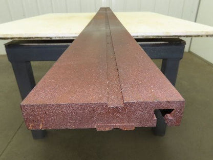 Press Brake Offset Tang Base 94" Long 5" Wide 1-1/2" Offset 7/16" Tang