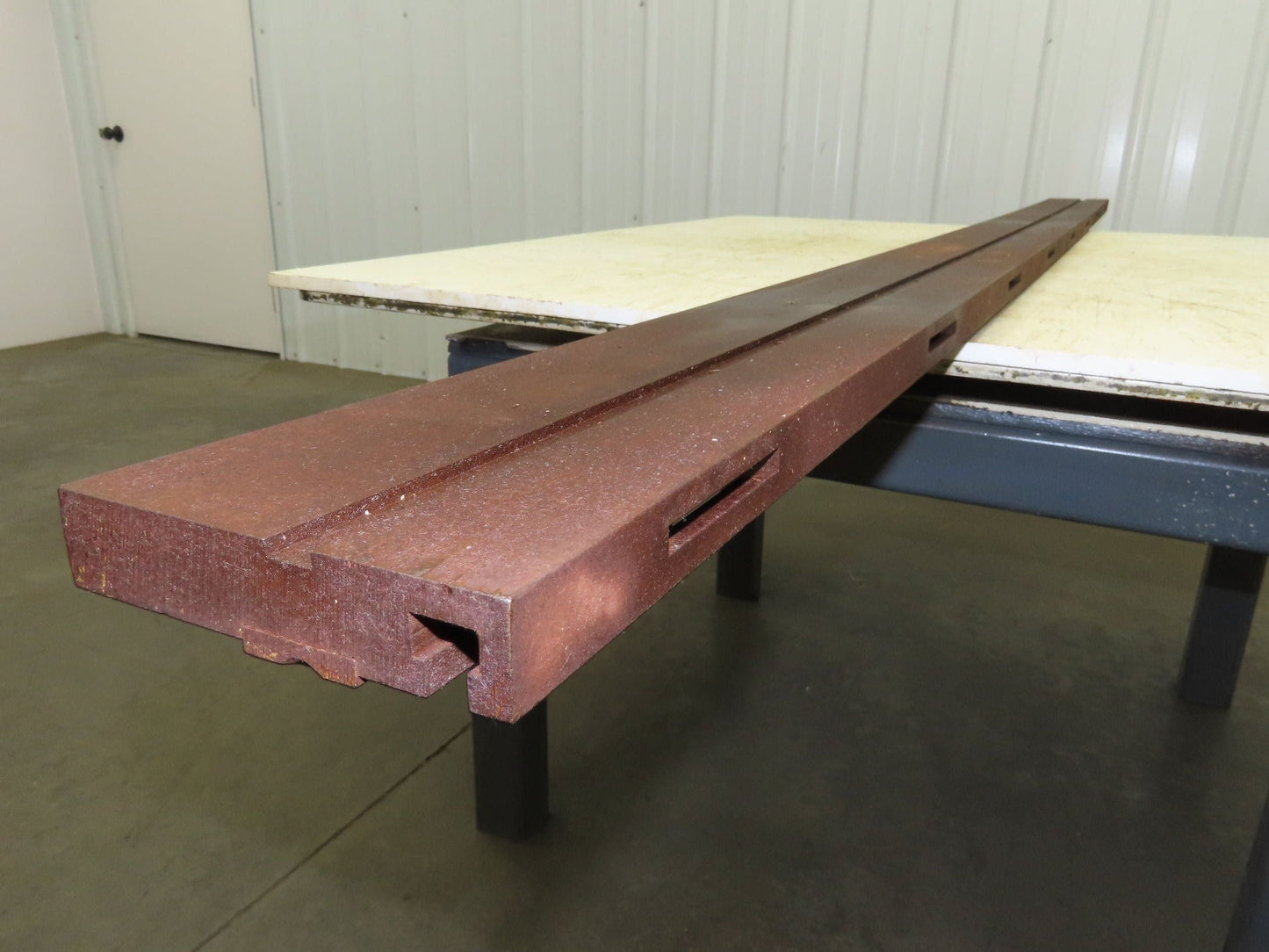 Press Brake Offset Tang Base 94" Long 5" Wide 1-1/2" Offset 7/16" Tang