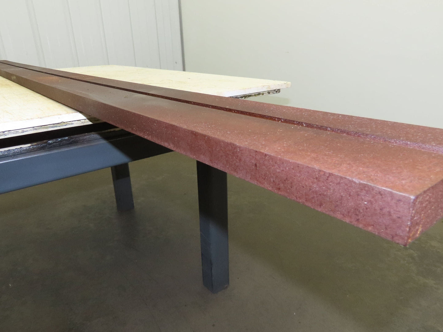 Press Brake Offset Tang Base 94" Long 5" Wide 1-1/2" Offset 7/16" Tang