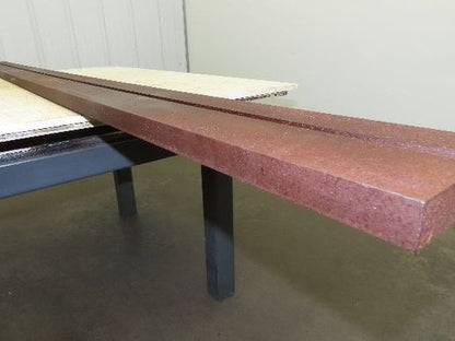 Press Brake Offset Tang Base 94" Long 5" Wide 1-1/2" Offset 7/16" Tang