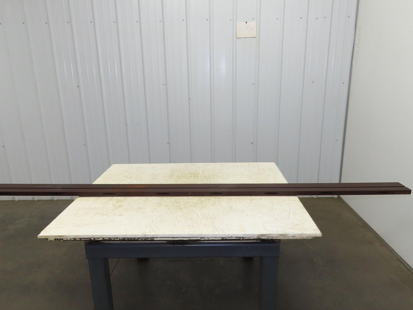 Press Brake Offset Tang Base 94" Long 5" Wide 1-1/2" Offset 7/16" Tang